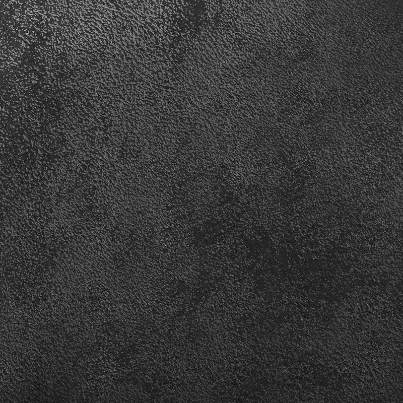 Tabouret de bar rotatif à hauteur ajustable Newville, Noir