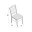 Chaise d'appoint Weldy-112567308