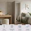Hyland 1 Door Laminate Wardrobe-1136861280