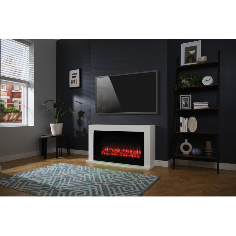 Lumley-Ambience Suncrest 121.5 cm W Electric Fireplace