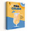 Piapa Colada Summer Drink Beach Summer Wall Art Print by Dominique Vari - Wrapped Canvas Print-243430501