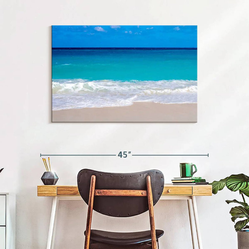 Gillard Paradise Island, plage de choux II, H 26 po x l 39 po