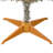 Champagne Tinsel Tree with Clear Lights-1256393131