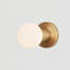 Lochan 1 - Light Flush Mounted Sconce-579122782