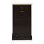 Armoire à ordures inclinable avec un tiroir et un compartiment-2067002028