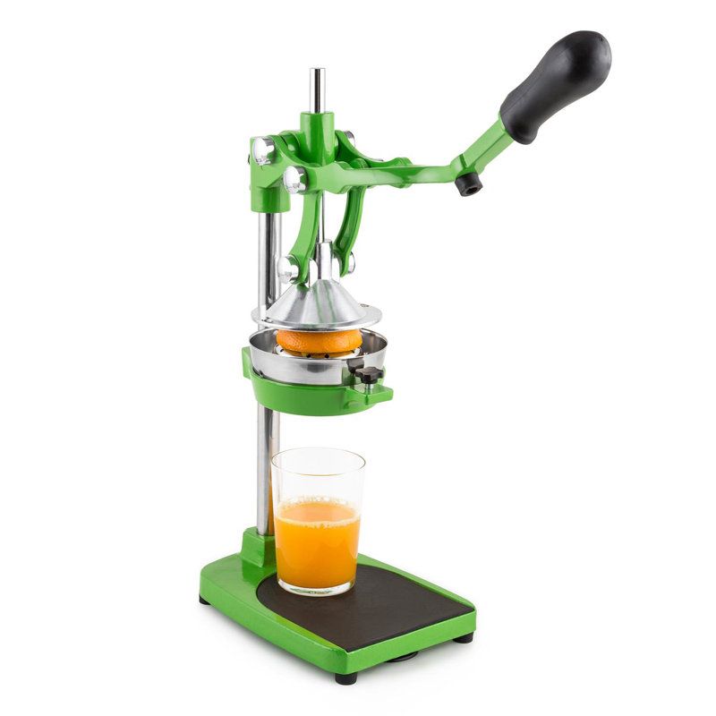 Klarstein Manual Citrus Juicer, Green