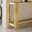 Console et miroir en verre trempé double couche supérieure et inférieure-557004496-557004503-557004500