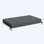 Coussin de banc antidérapant sur mesure pour intérieur / extérieur avec mousse haute résilience de qualité supérieure (avec passepoil simple et 2 attaches de coussin)