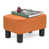 Tissu orange est en rupture de stock