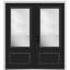Portes d'entrée avant pré-montées en fibre de verre apprêtées internes-216843040-216843044