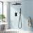 12" Rainfall Shower Head Complete Shower System with Rough-in Valve-51000791