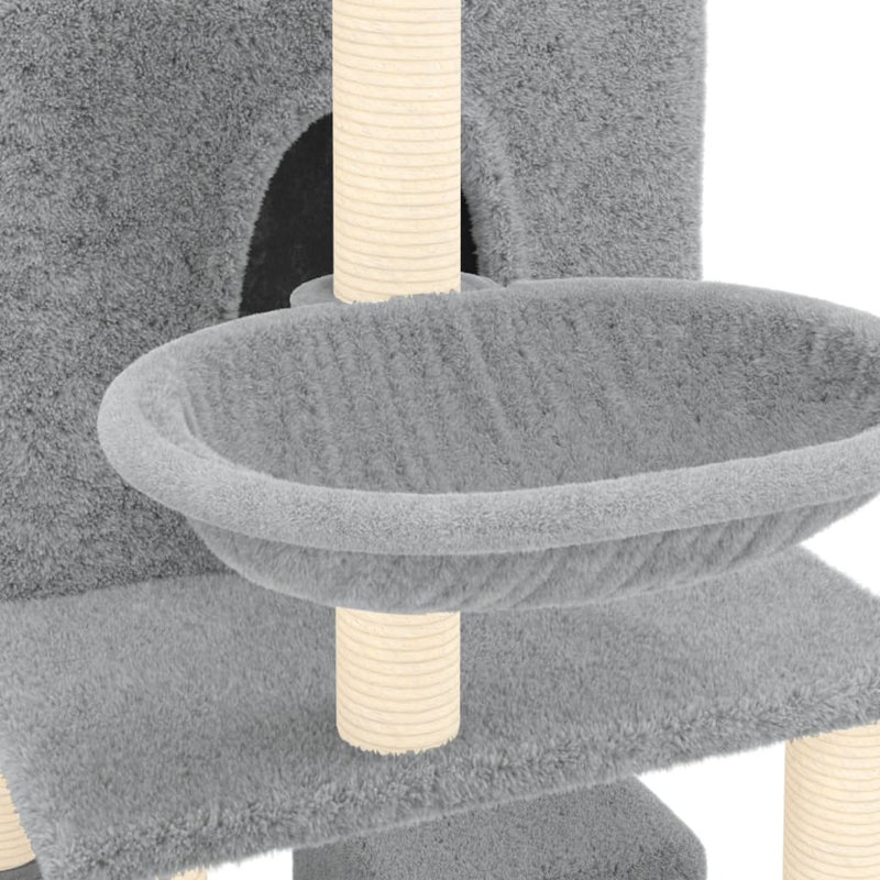 Keene 180cm H Cat Tree, Light Grey