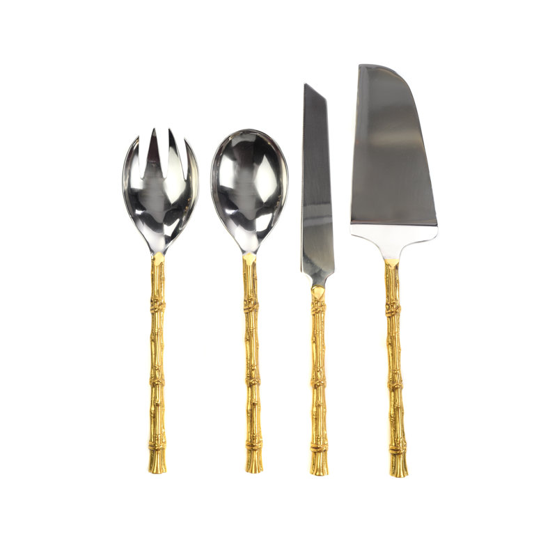 Nimmons Stainless Steel Cake Serving Set