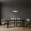 Collier 4-Light Bowl Pendant