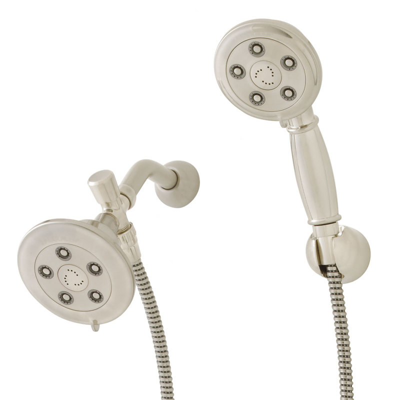 Anystream Alexandria Two-Way Shower System, Brushed Nickel