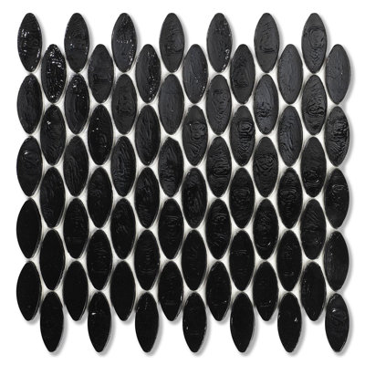 7/8" x 7/8" Domes Glass Mosaic