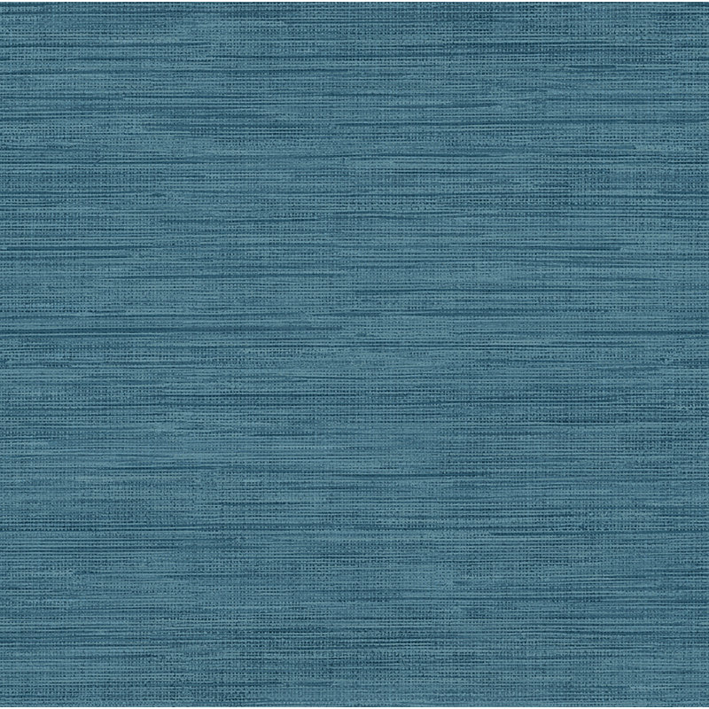 Rouleau de papier peint uni Callem, Bleu herbe marine