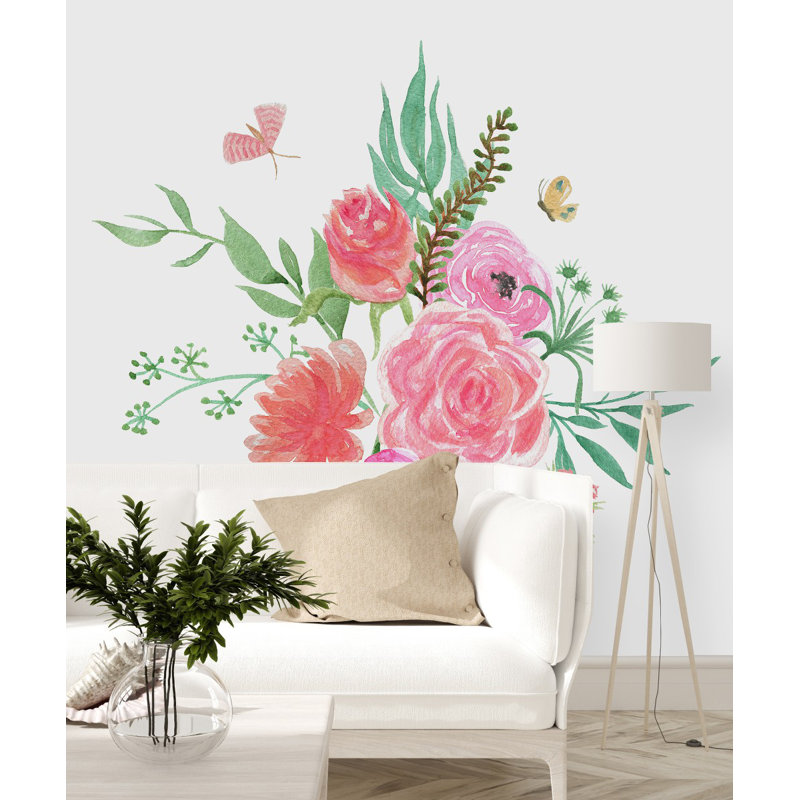 Murale pelez et collez, L 10,42 pi x L 10,42 pi