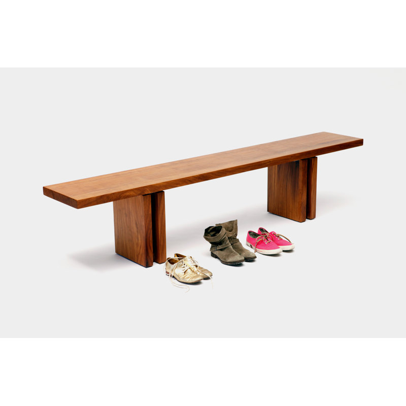 Occidental Solid Wood Dining Bench, 18" H x 96" W x 16" D