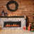 Smart Electric Fireplace with Smart App Control-886623288