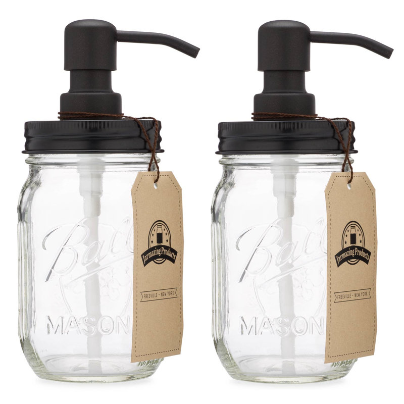 Distributeur de savon Jarmazing Products Mason