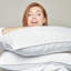 Oreiller de soutien en duvet-45199494-126677585