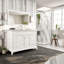 Ensemble de meuble-lavabo double 60 po Clamart-101807950-101807952