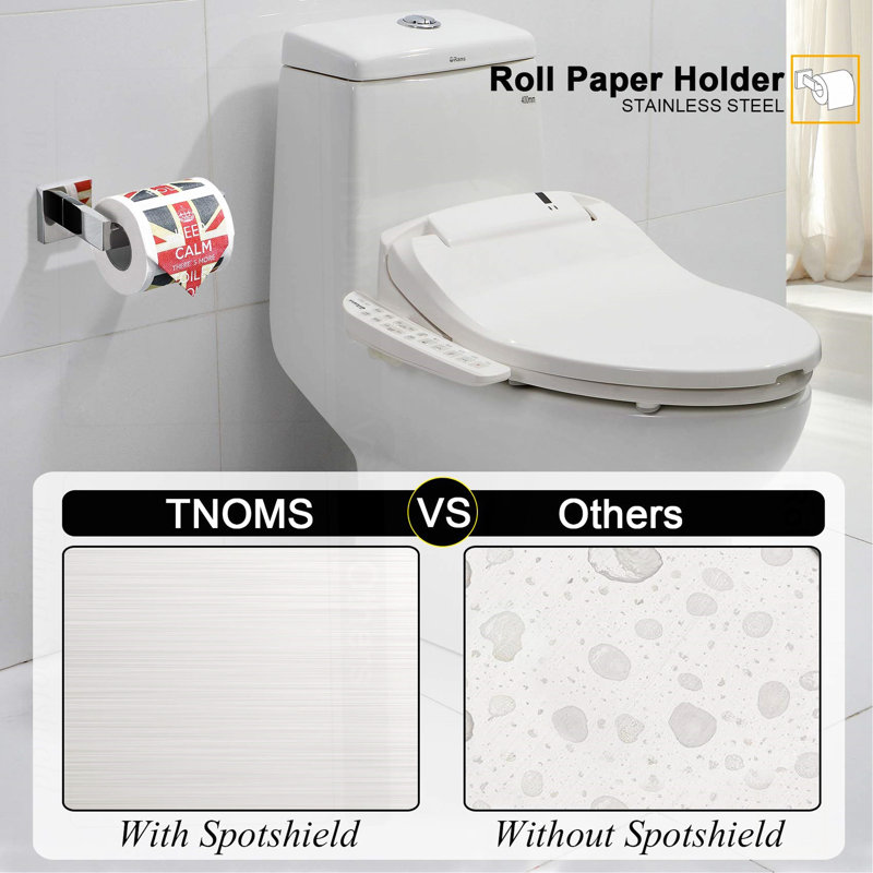 Ensemble d'accessoires de salle de bain 5 pièces, accessoires de salle de bain, fixation murale, acier inoxydable
