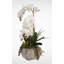 Orchid Faux Floral Arrangement in Pot