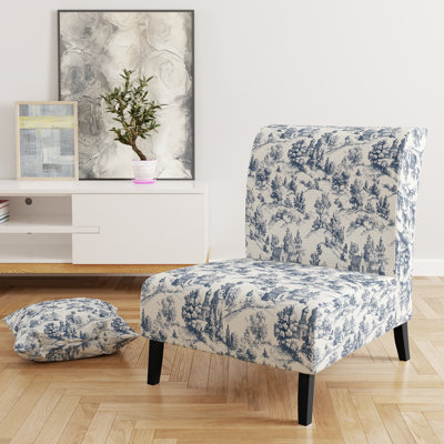 Fauteuil de chambre Country Farmhouse
