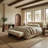 Caselynn Linen Upholstered Bench-1652028931