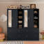 Armoire 4 tiroirs avec miroir Malieka-706316846