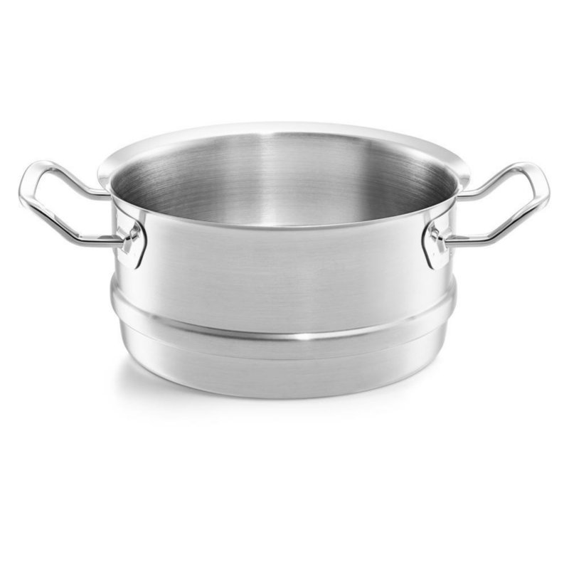 Original-Profi Collection® Stainless Steel Steaming Insert, 4.30"H x 8"D