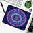 Art mandala mauve et bleu sélectionné