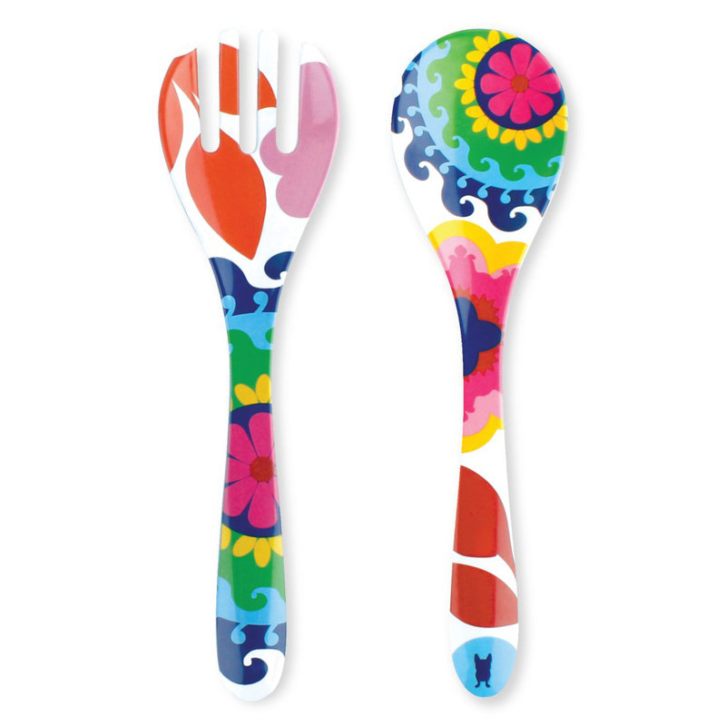 Sus Melamine Salad Servers