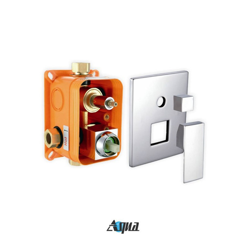 Cahoon Complete Shower System with Rough in-Valve