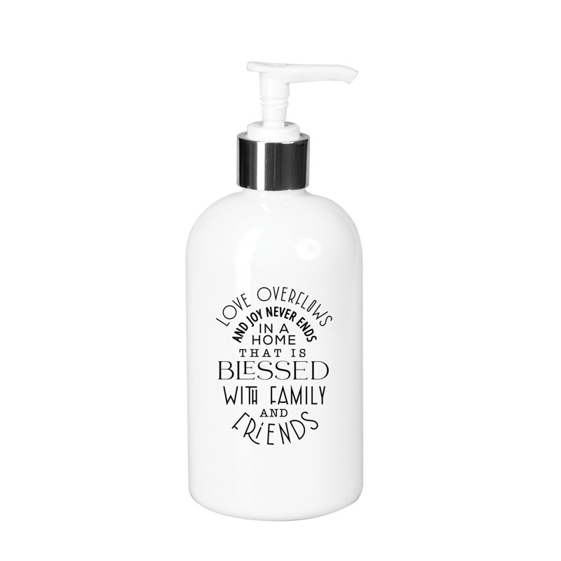 Distributeur de savon Love Overflows