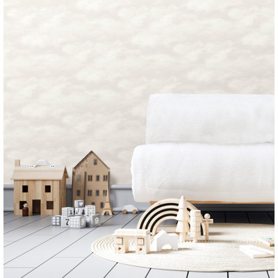 Style Sisters Classic Cloud Design Wallpaper Roll