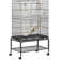 133cm Steel Flat Top Flight Cage with Wheels