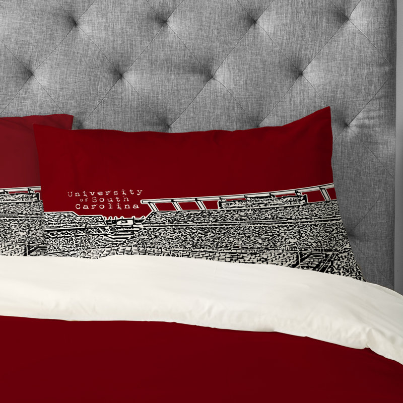 Bird Ave University of South Carolina Pillowcase, King