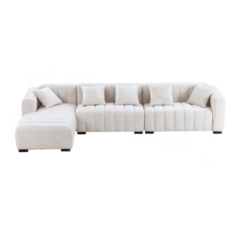 Canapé modulaire 139 po, Orienté vers la gauche