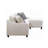 Macevier Upholstered L-Shaped Sectional Reversible-855836718