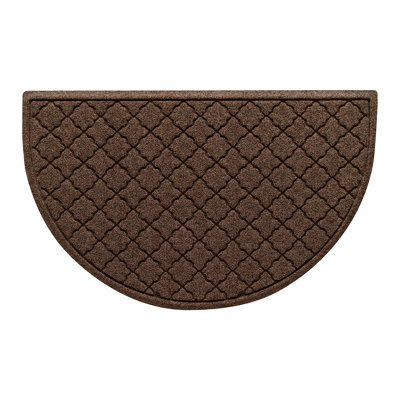 Tapis d'entrée semi-rond pour l'intérieur 24 po x 39 po WaterHog® Cordova