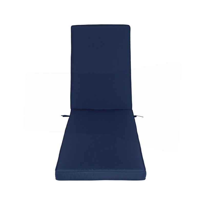 Coussin de chaise longue pour l'extérieur