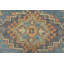 Tapis unique en laine nouvel âge 5 pi x 6 pi 9 po Muizza