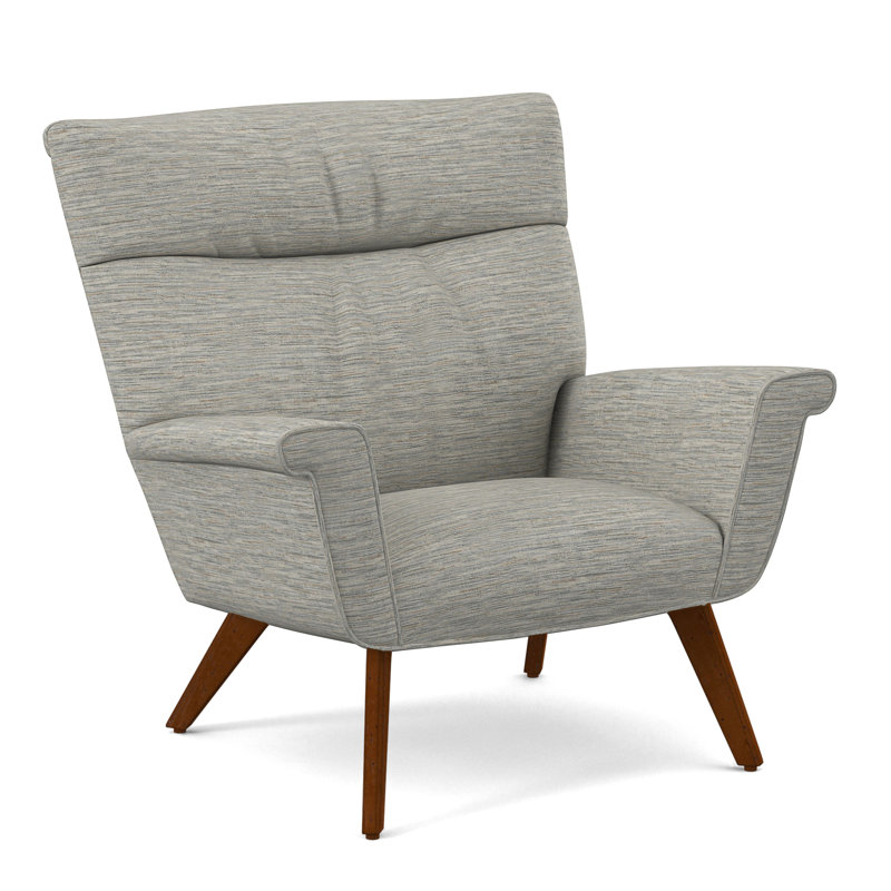 Armchair, 61555-75, Black