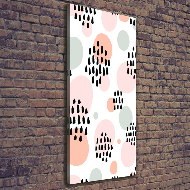 Abstract Background - Wrapped Canvas Print