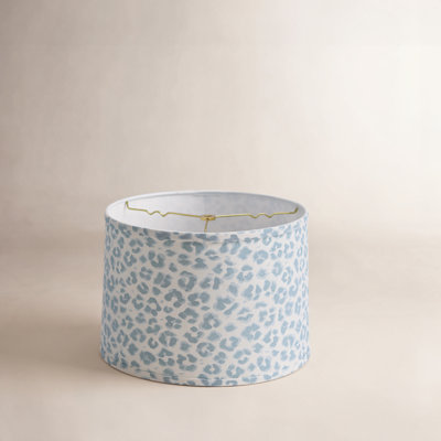 Drum Hardback Lampshade With Washer Fitter