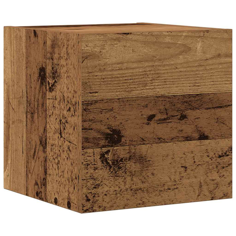 Belamy Unfinished Entertainment Centre, 160cm, Old Wood