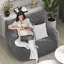 Fauteuil à billes double-1145828953